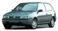 Nissan Sunny III Hatchback